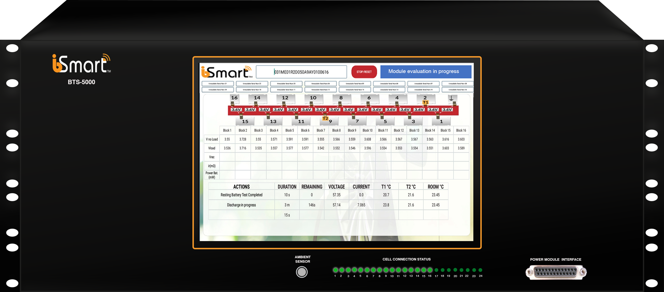 BTS - Battery Testing System Ideabytes